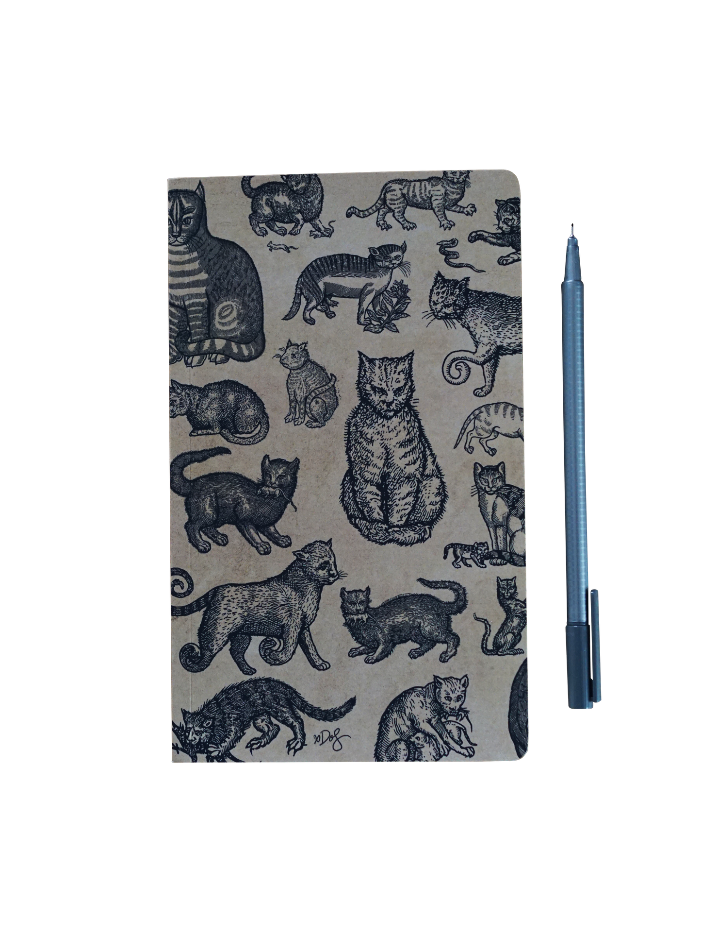 Middle Ages Cats Journal