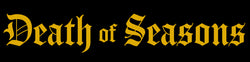 Death of Seasons logo