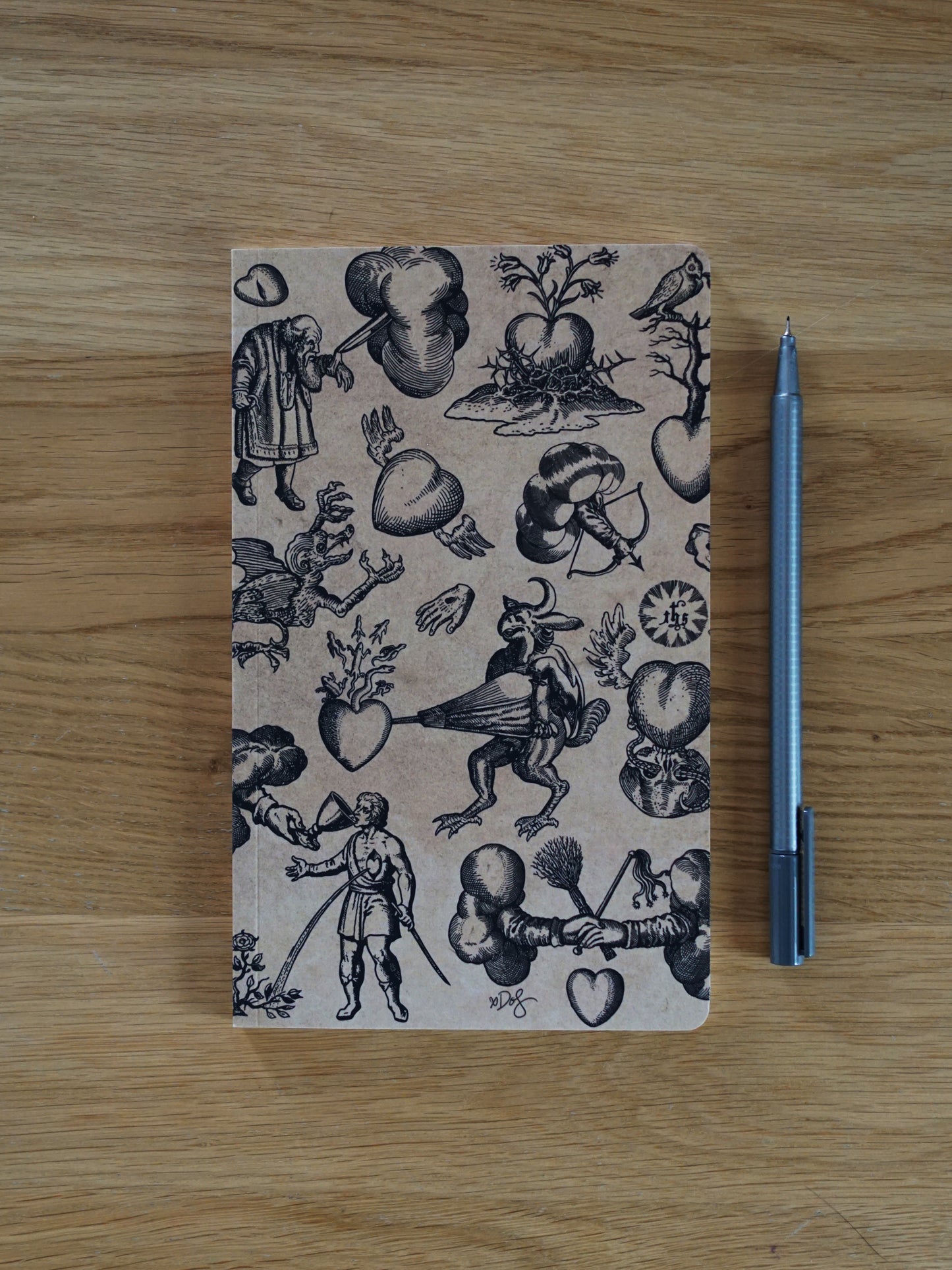 Emblemata Sacra V1 Journal