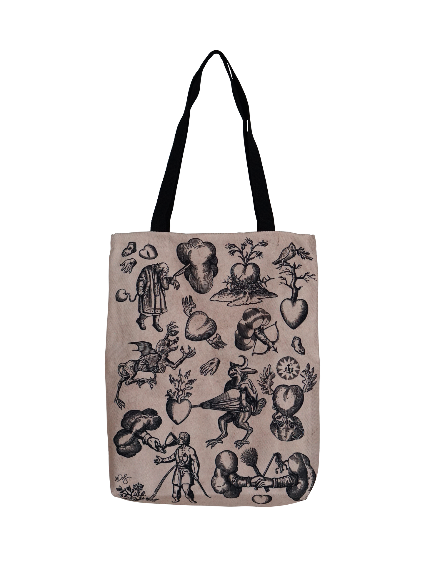 Emblemata Sacra V1 Tote