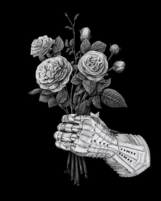 Chivalry 8x10 Print