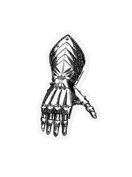 Gauntlet Sticker