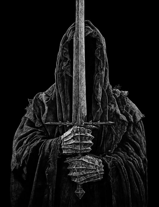 Nazgûl 8.5x11 Print