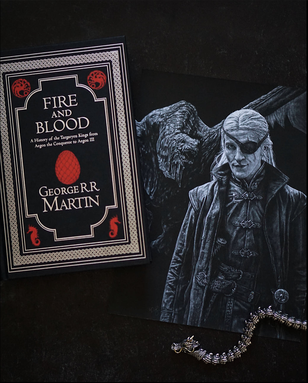 The One-Eyed Prince 8.5x11 Print