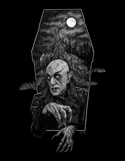 Nosferatu 8.5x11 Print