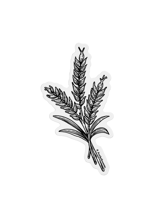 Wheat Sticker