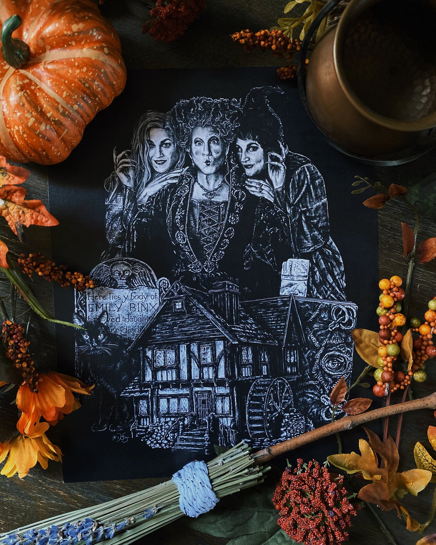 Hocus Pocus 8x10 Print
