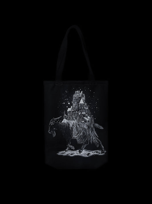Yule Goat Tote Bag