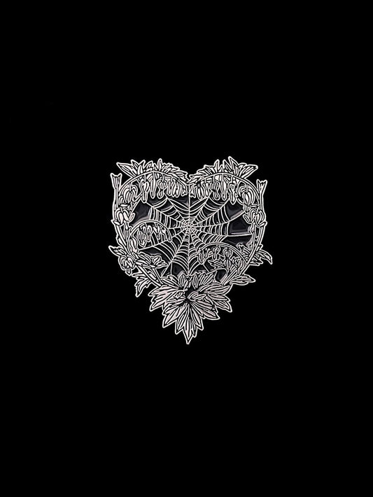Bleeding Hearts Pin