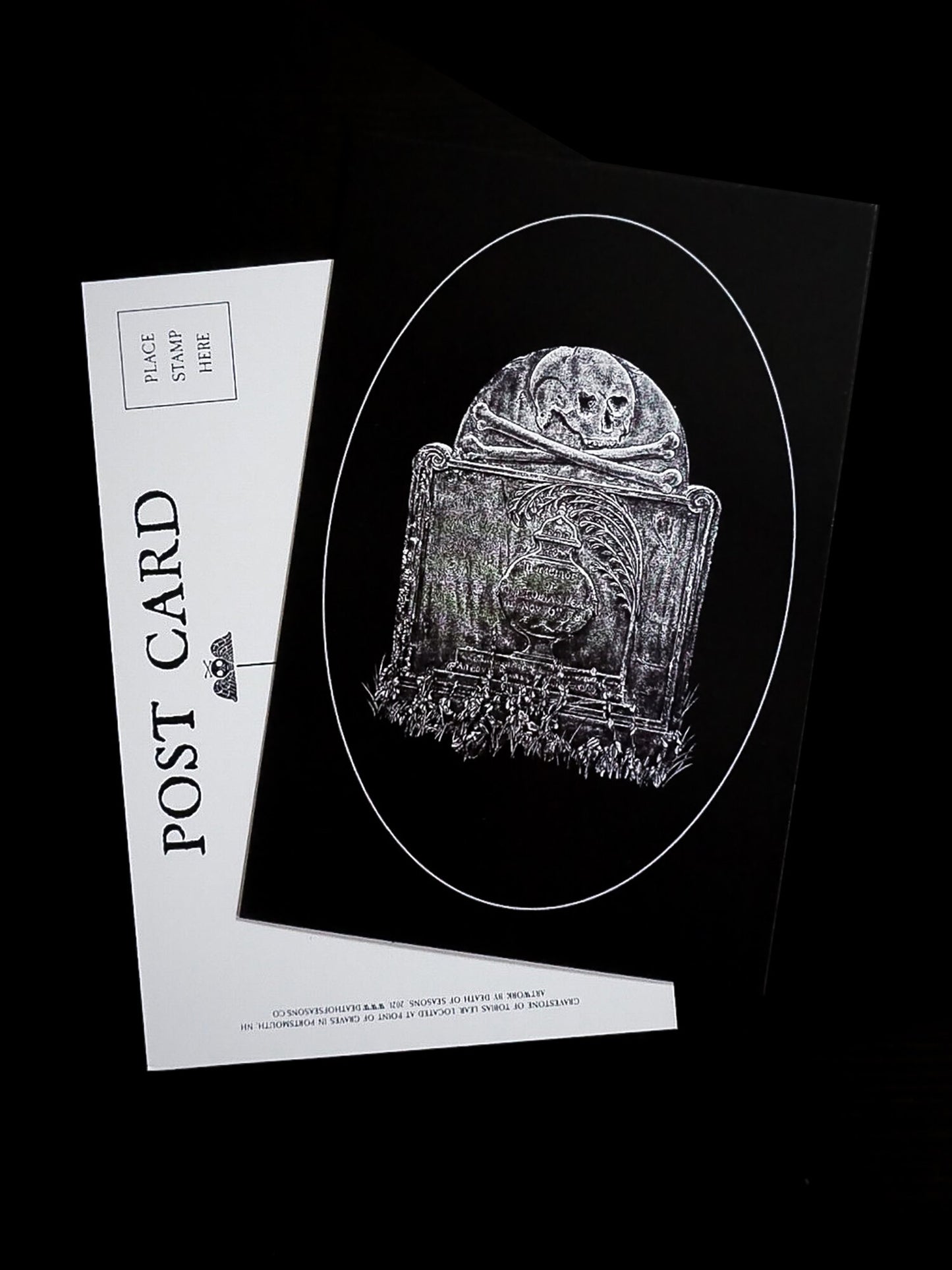 Tobias Lear Gravestone 4x6 Single Postcard