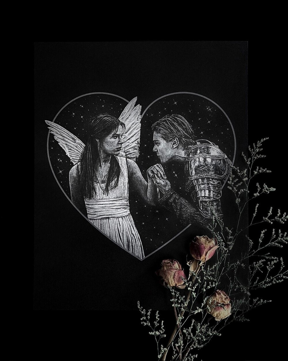 Romeo & Juliet 8x10 Print