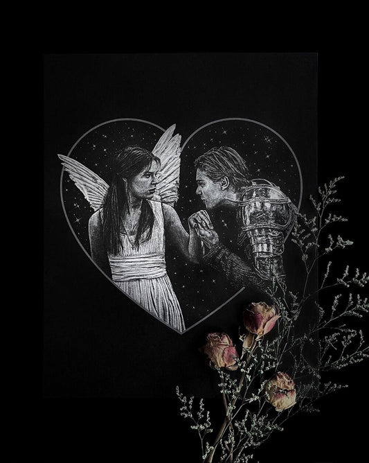 Romeo & Juliet 8x10 Print