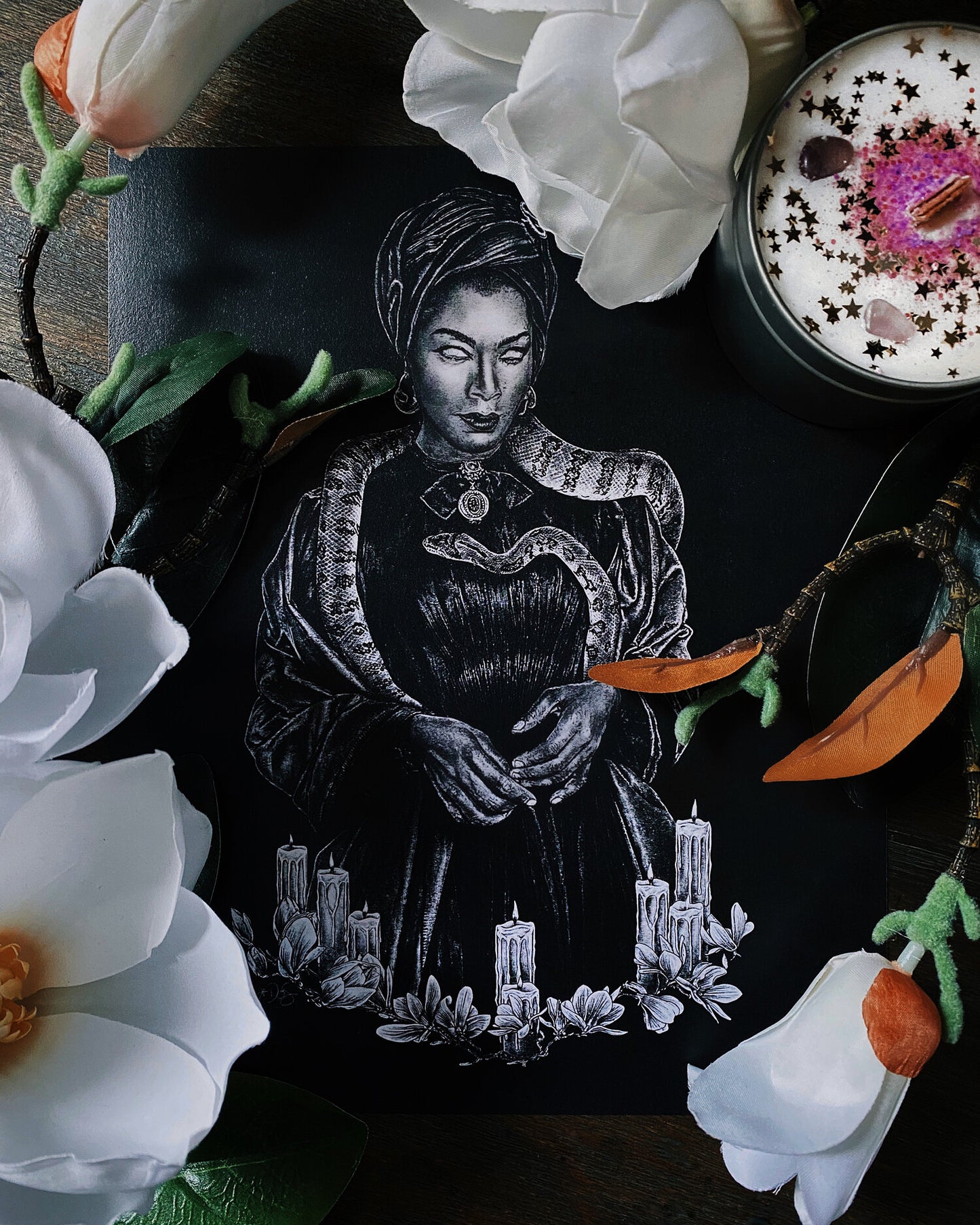 Marie Laveau Print