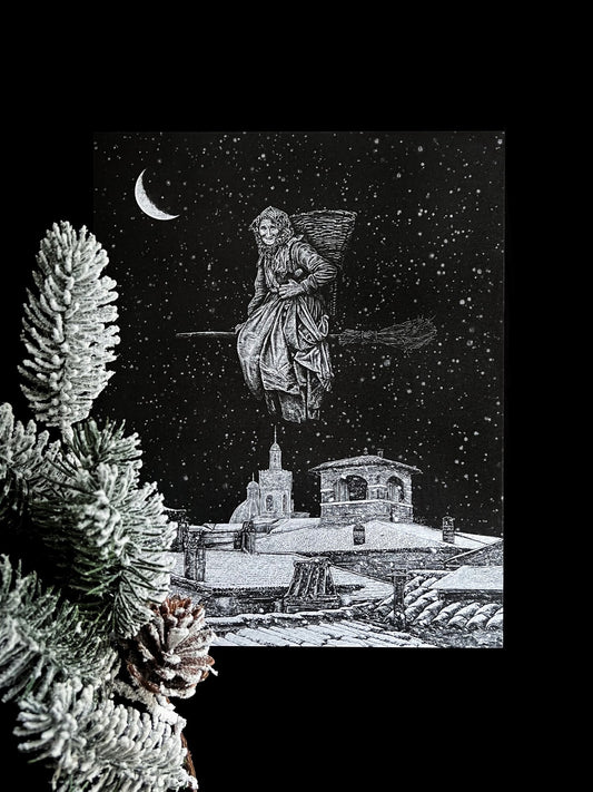 La Befana 8x10 Print
