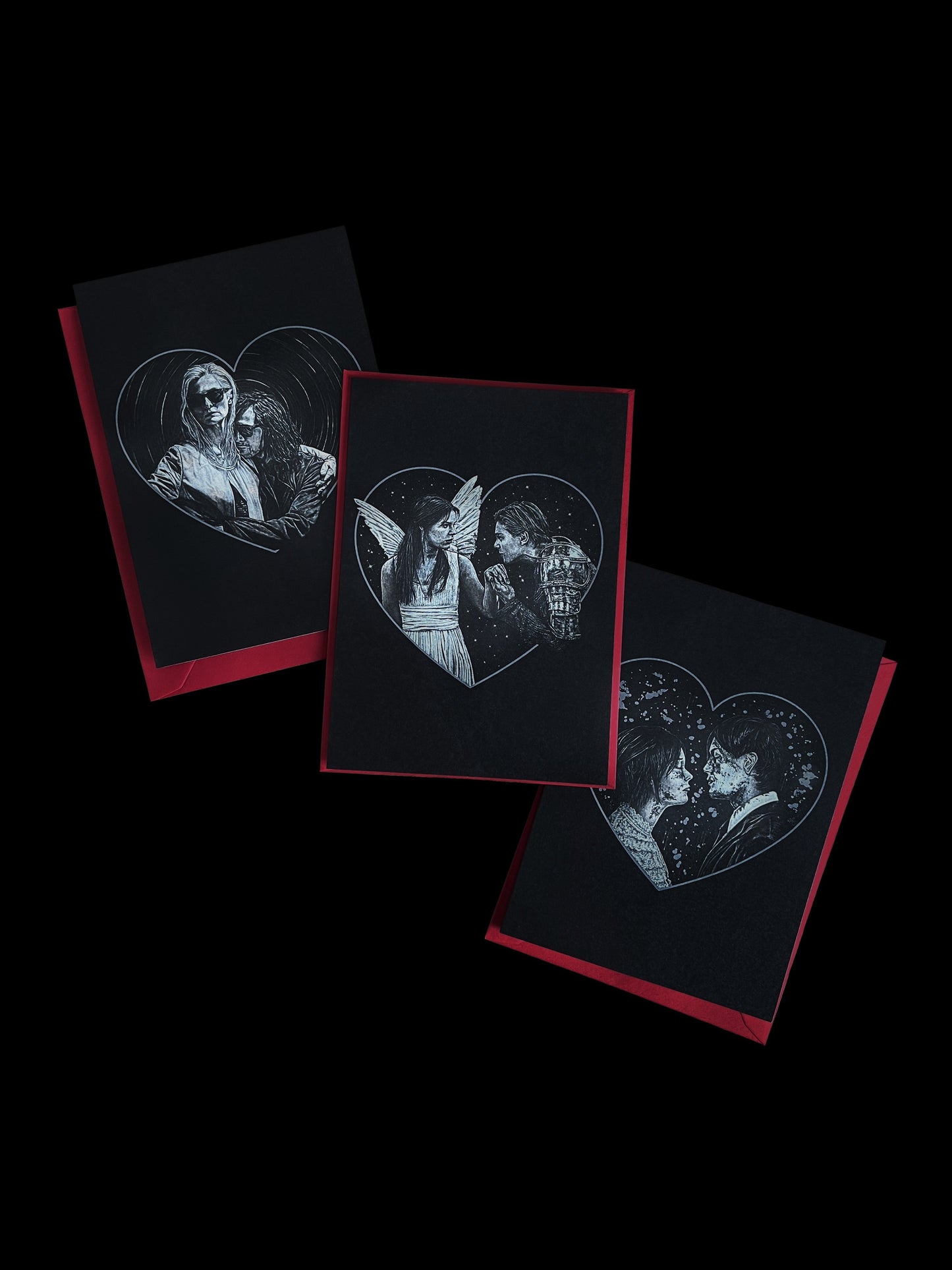 Star-Crossed Lovers Greeting Card Bundle