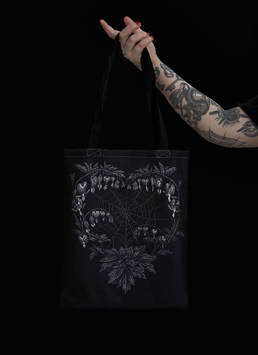 Bleeding Hearts Tote Bag