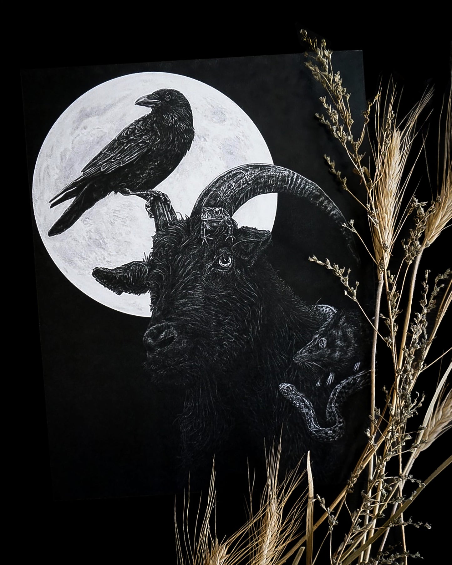 Familiars 8.5x11 Print