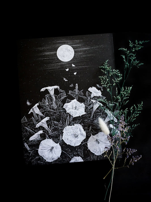 Datura Print