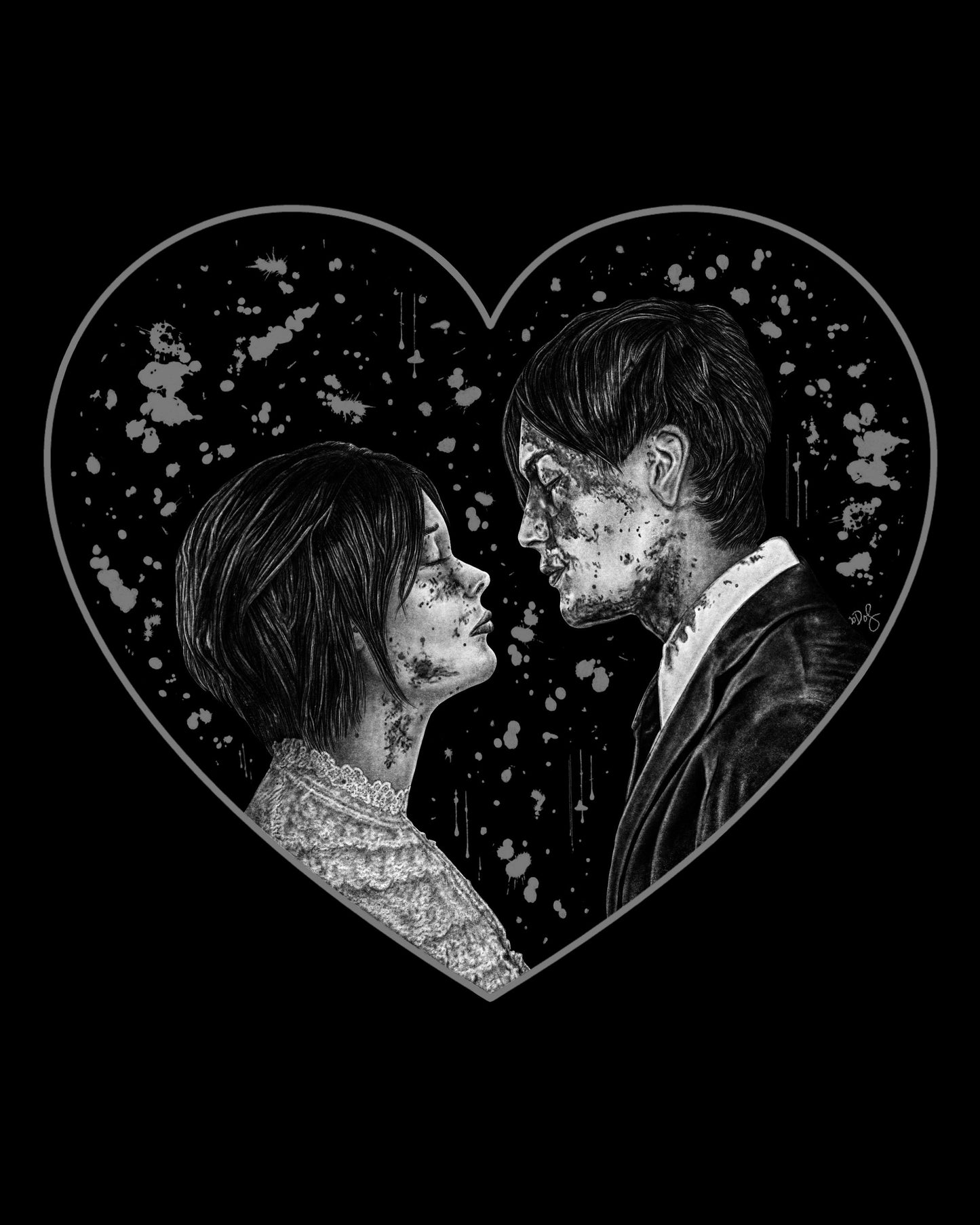 Demolition Lovers 8x10 Print