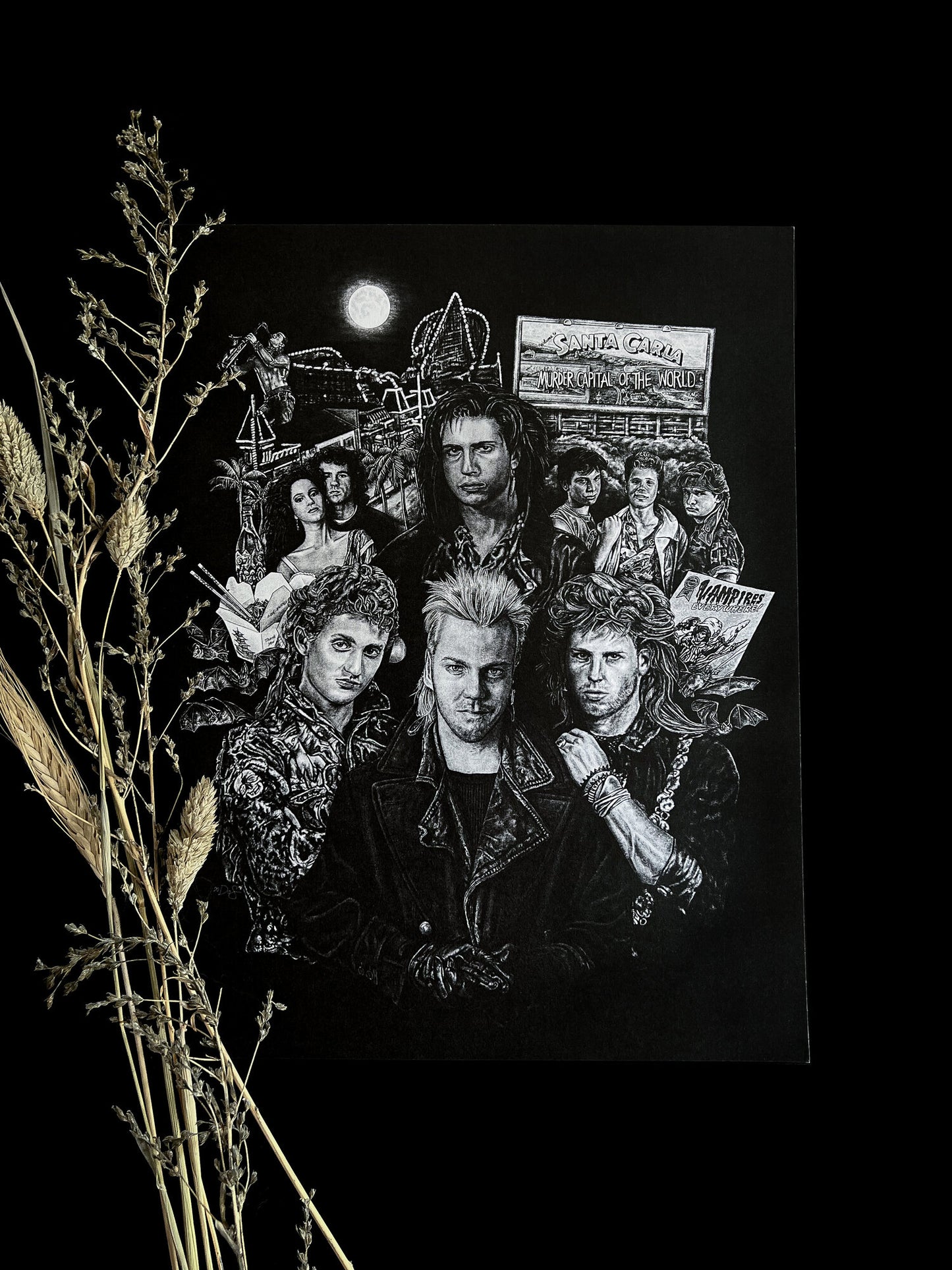 The Lost Boys 8.5x11 Print