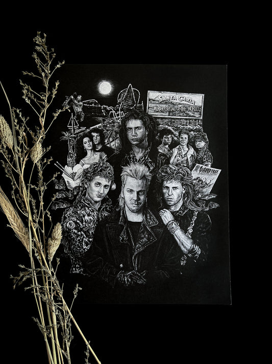 The Lost Boys 8.5x11 Print