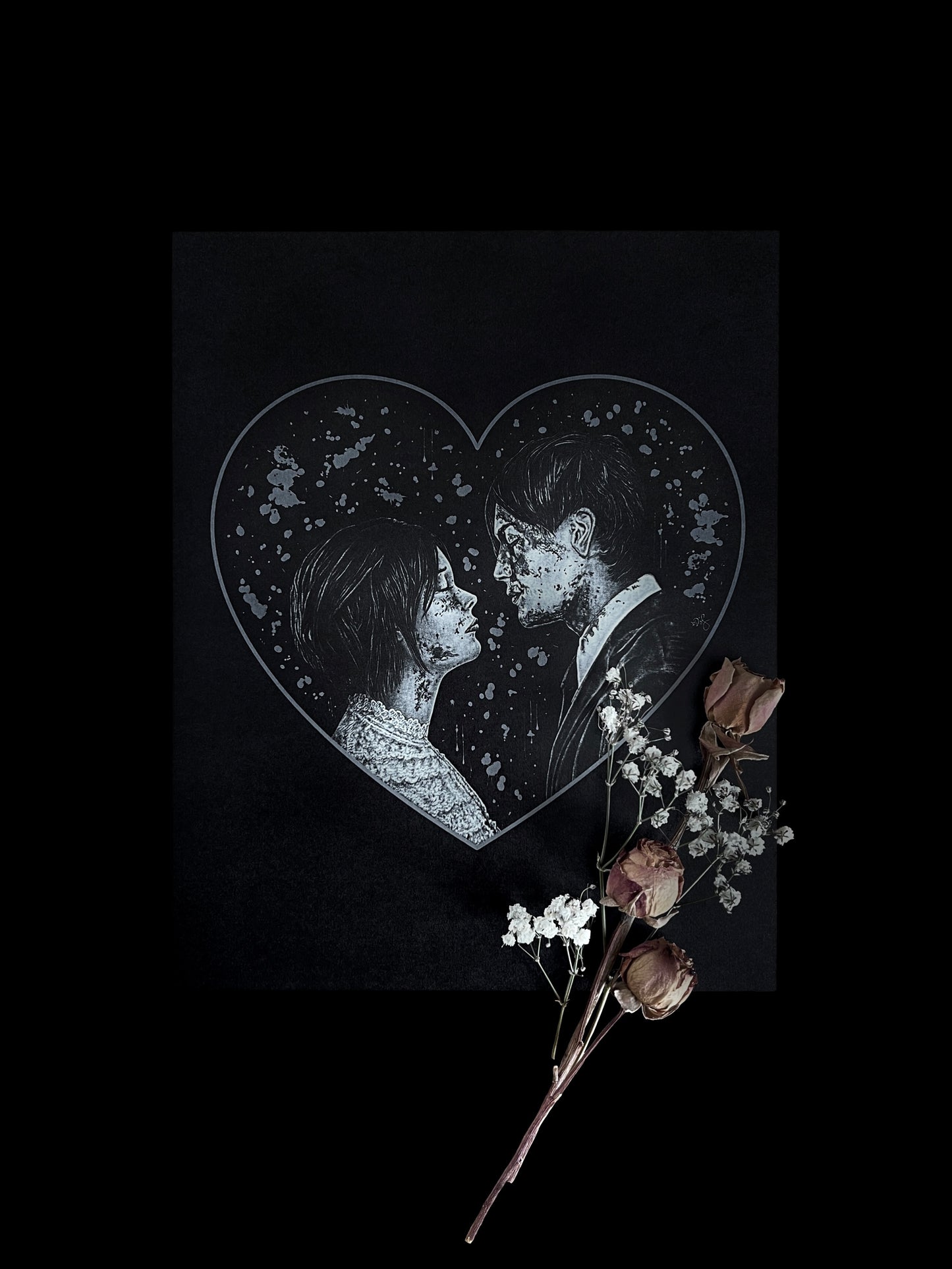 Demolition Lovers 8x10 Print