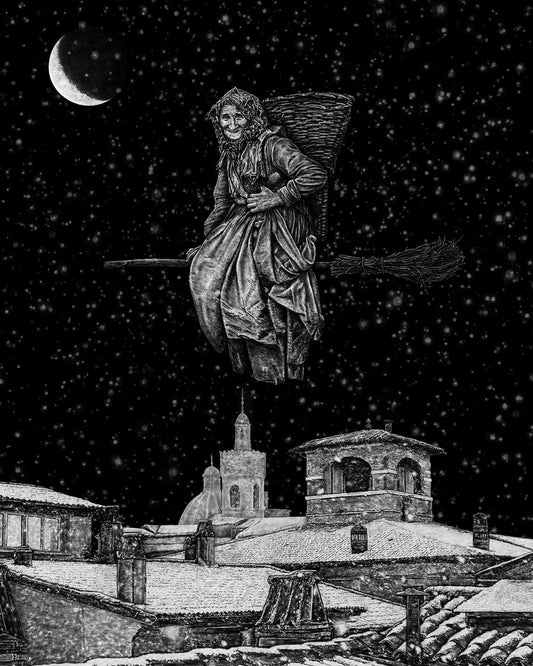La Befana 8x10 Print