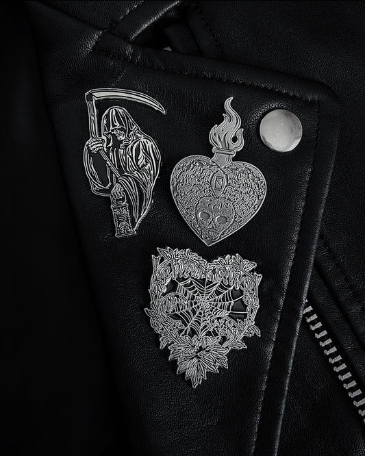 Grim Reaper Pin