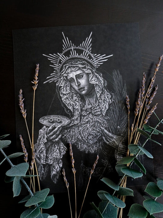 Saint Lucia Print
