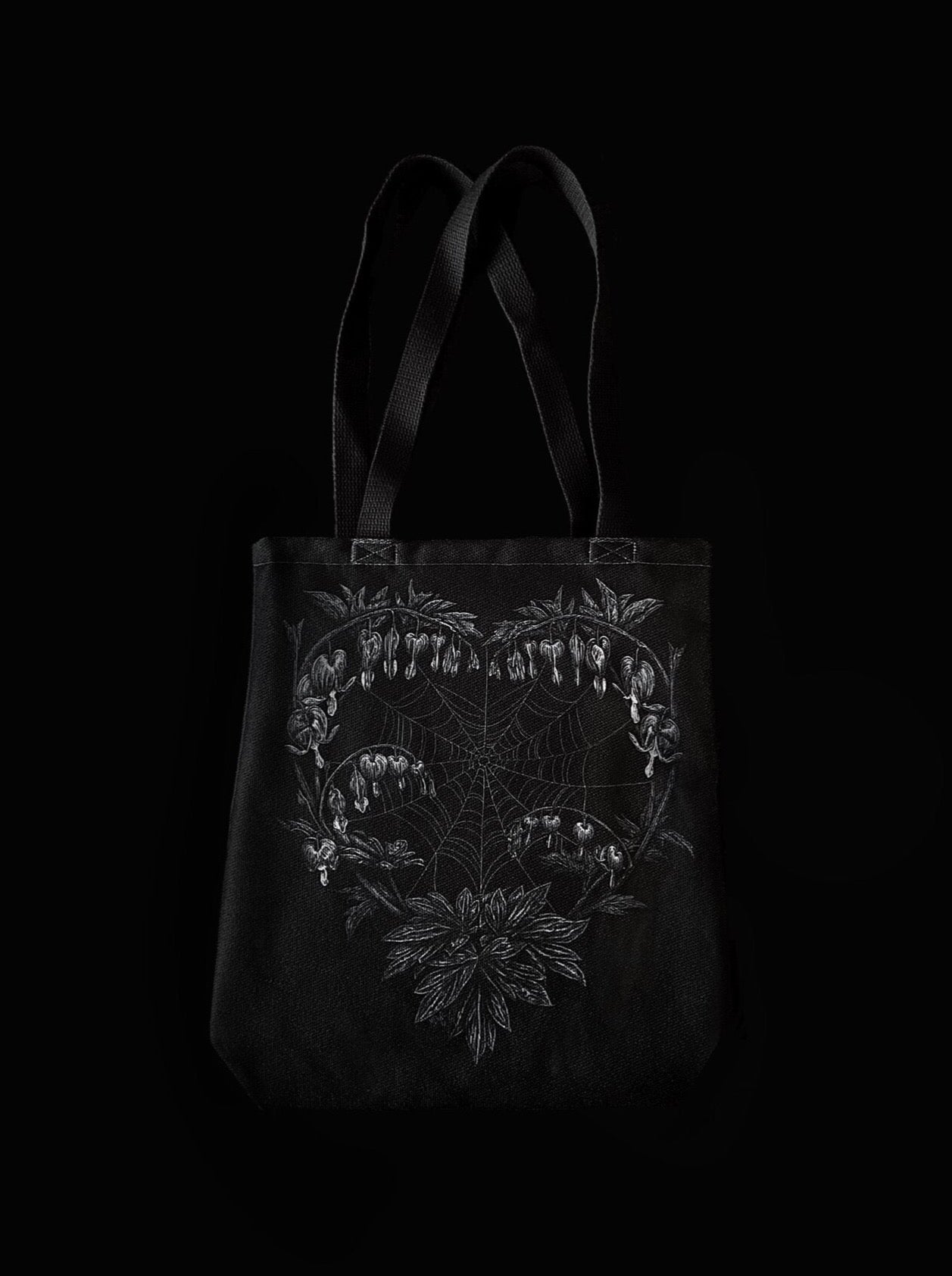 Bleeding Hearts Tote Bag