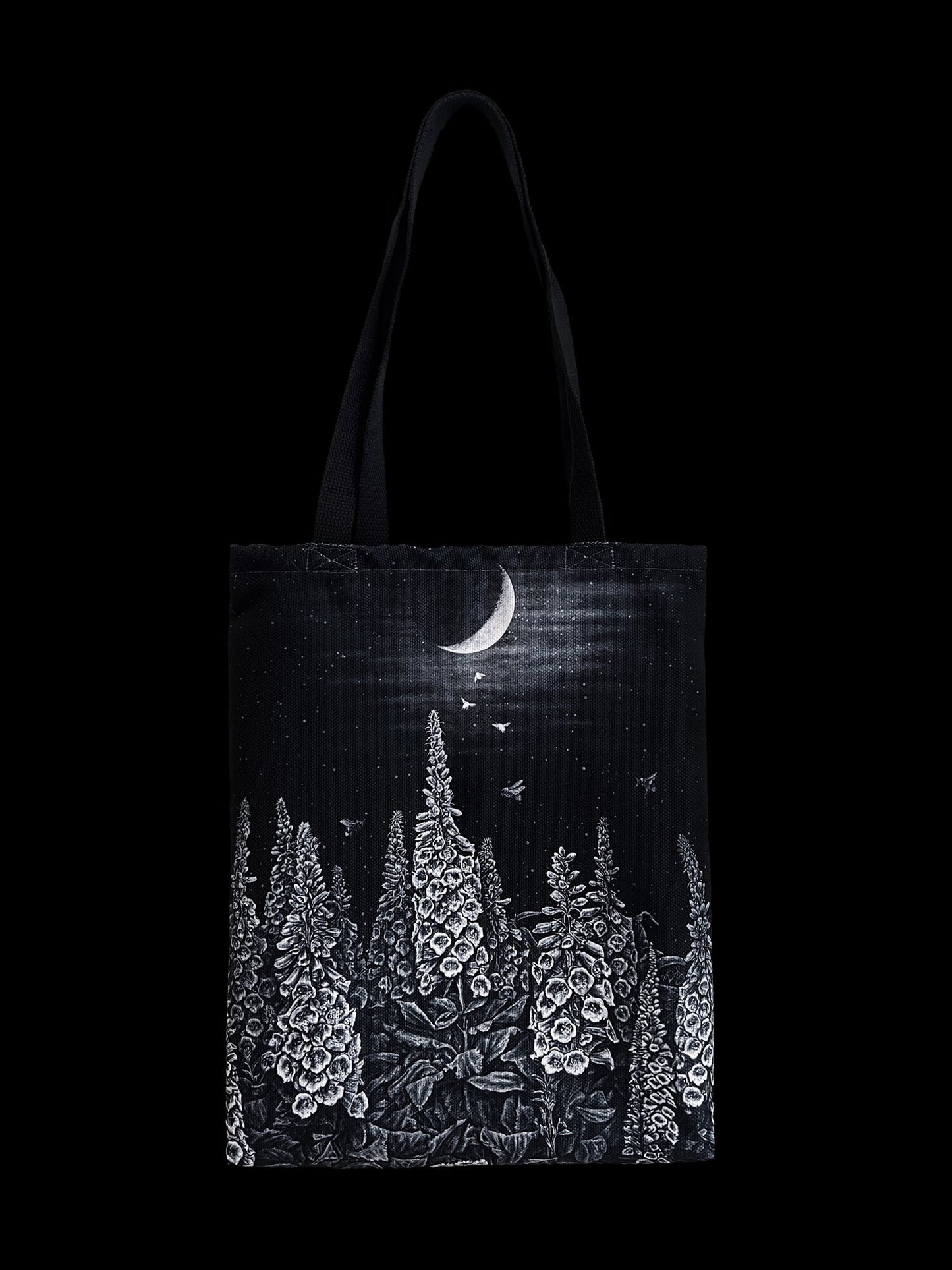 Foxglove Tote Bag
