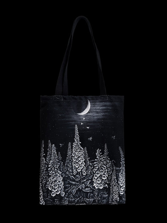Foxglove Tote Bag