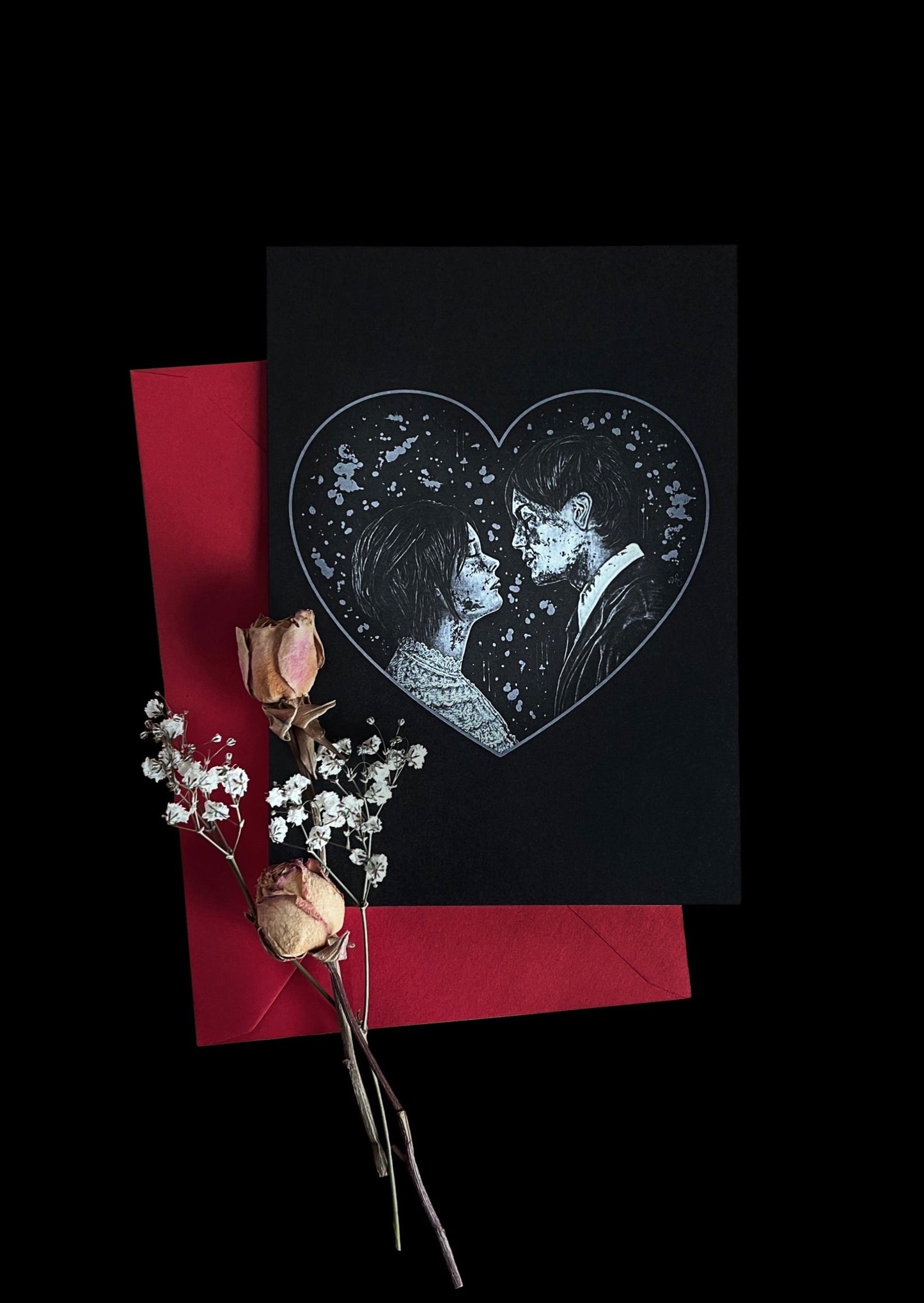 Demolition Lovers 5x7 Greeting Card