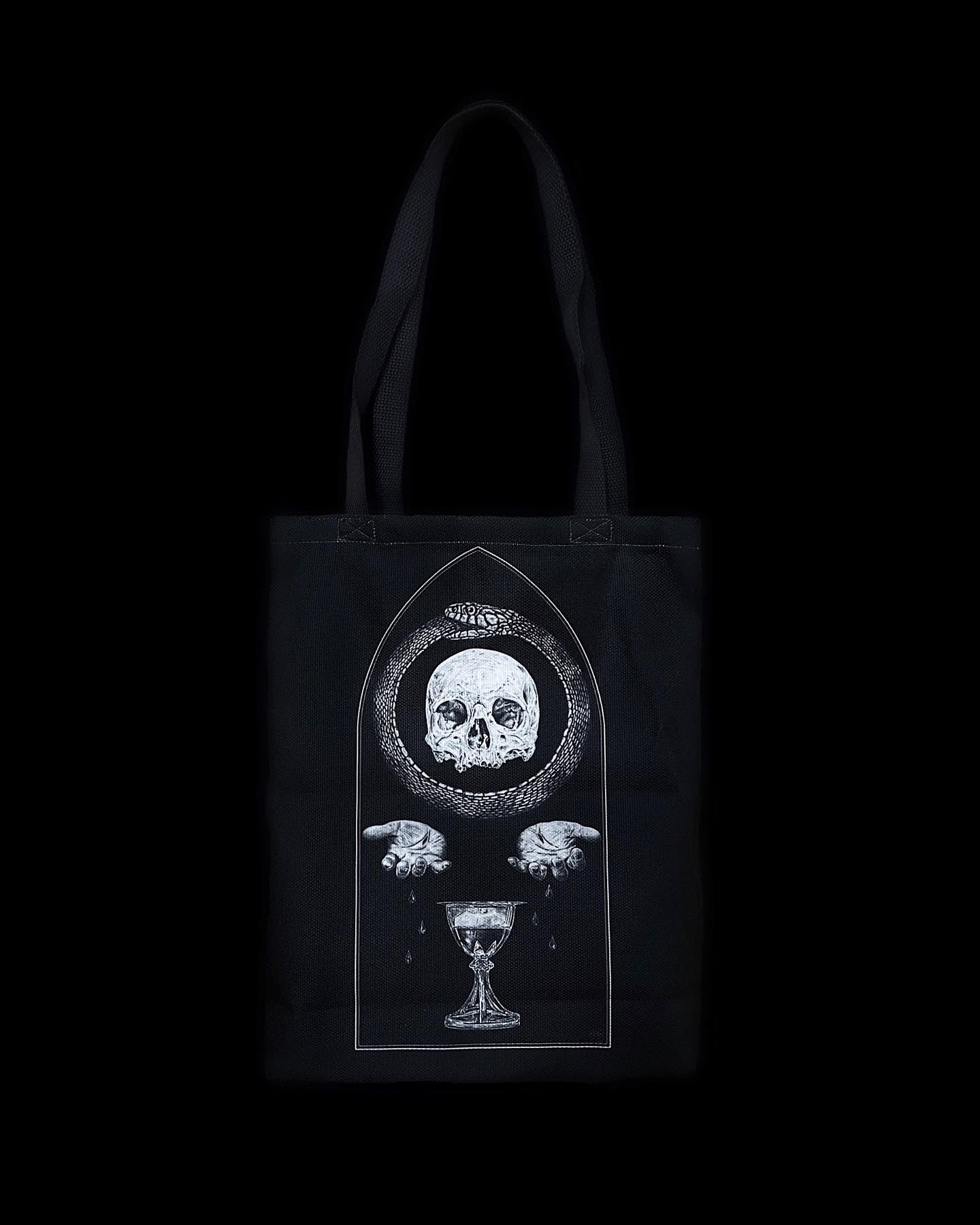 Golgotha Tote Bag