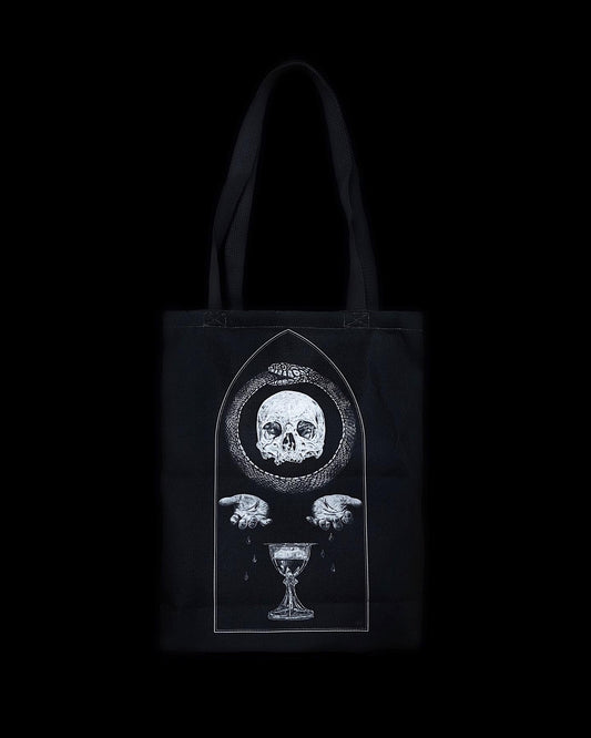 Golgotha Tote Bag