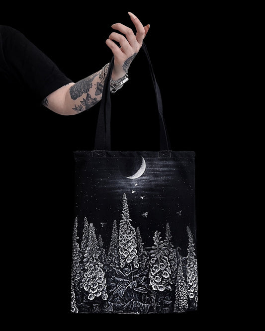 Foxglove Tote Bag