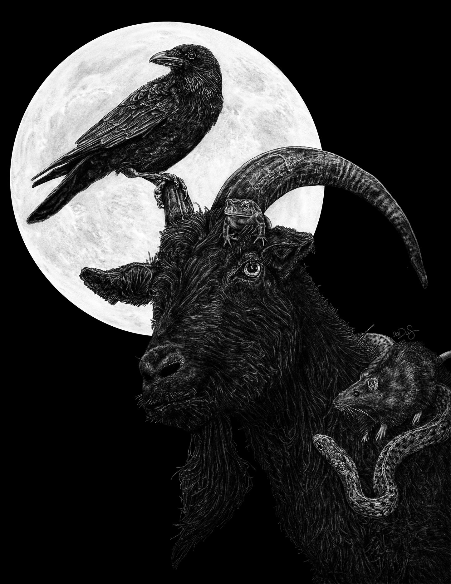 Familiars 8.5x11 Print