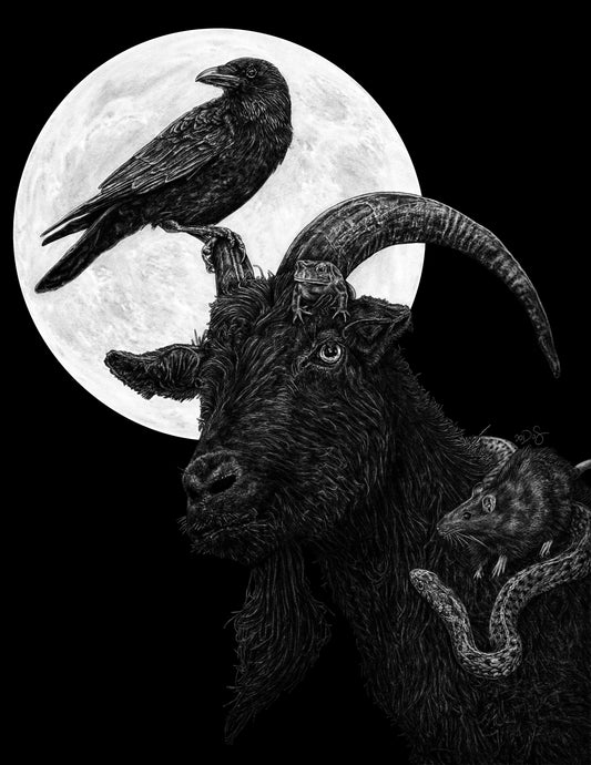 Familiars 8.5x11 Print