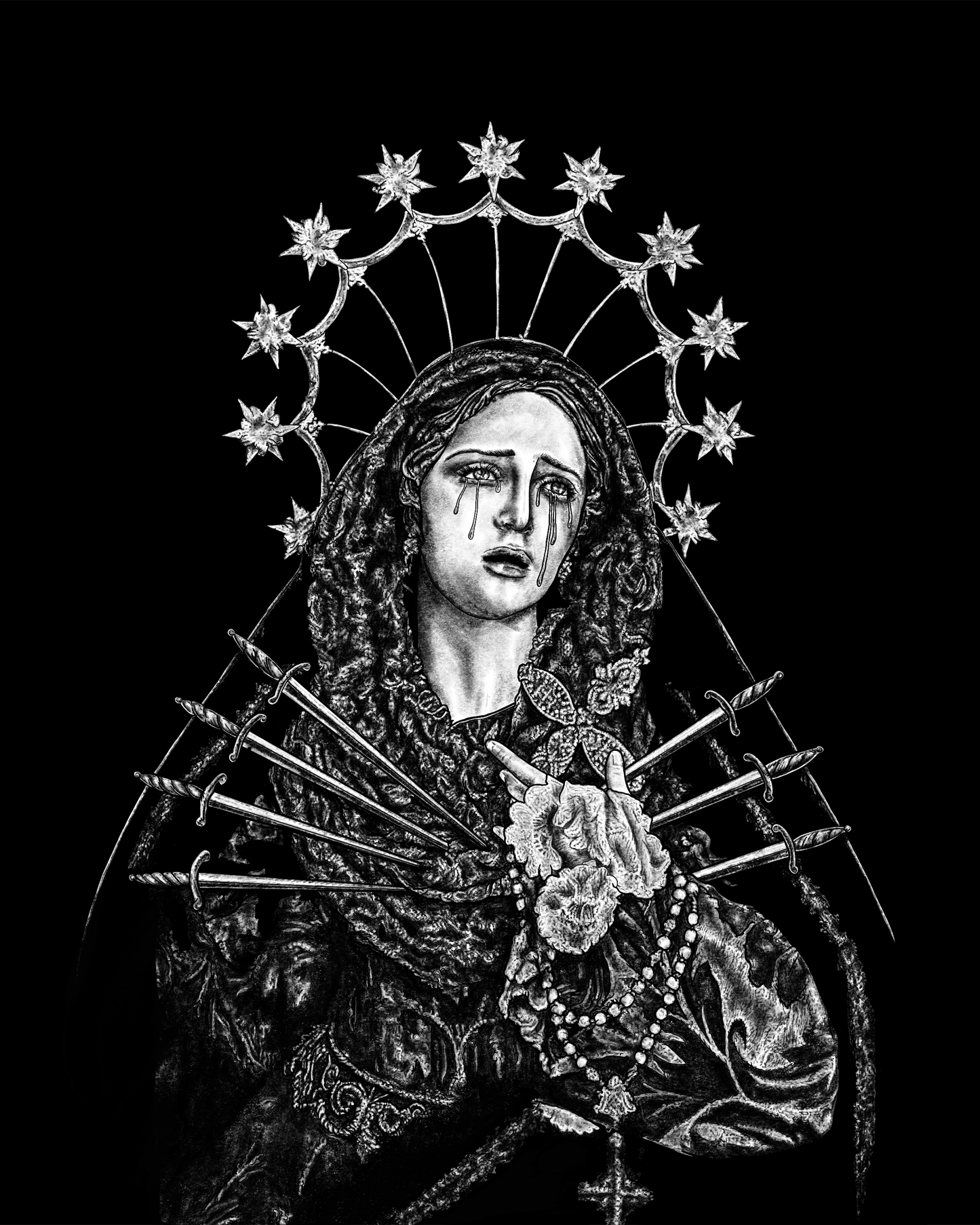 Our Lady of Sorrows Print
