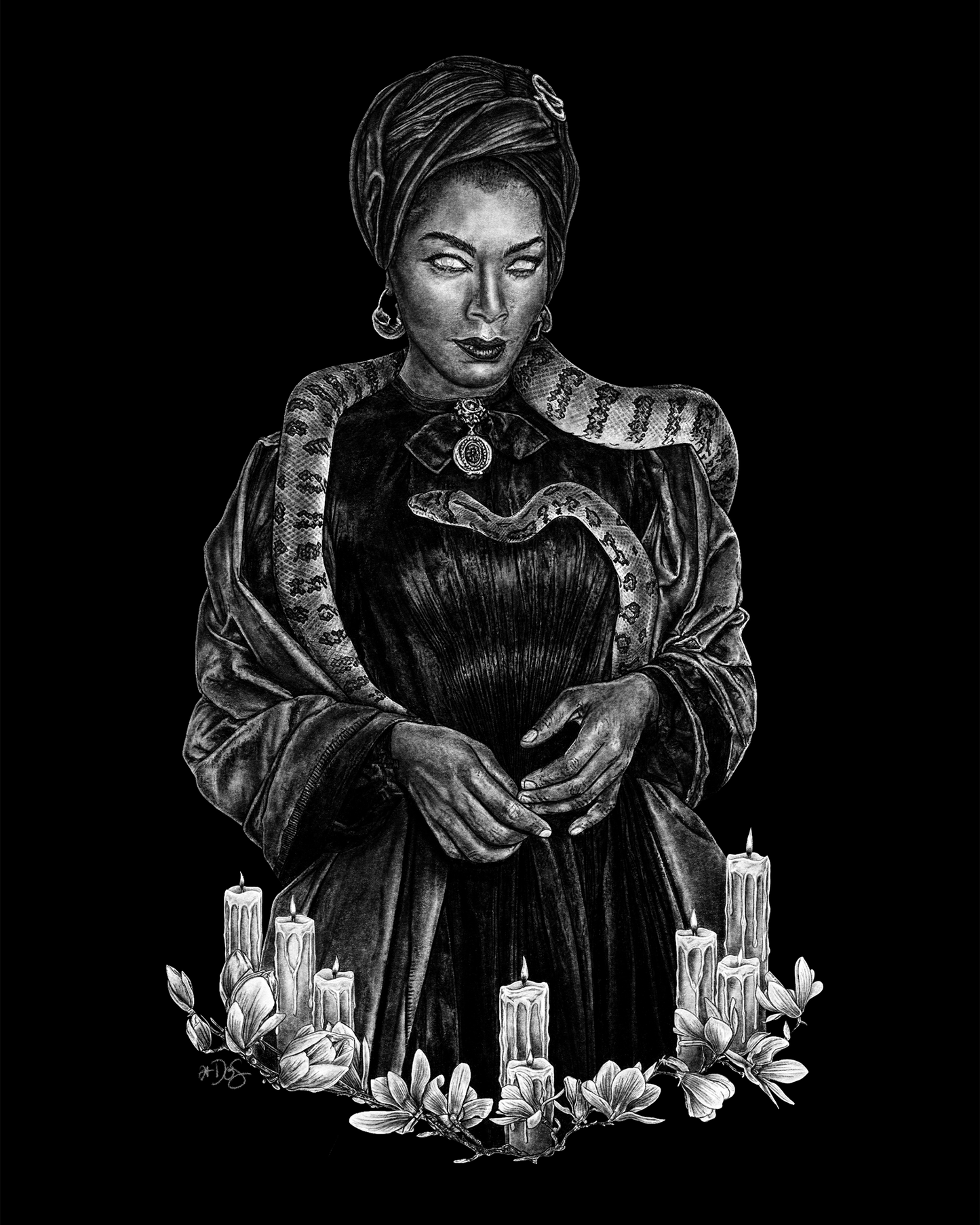Marie Laveau Print