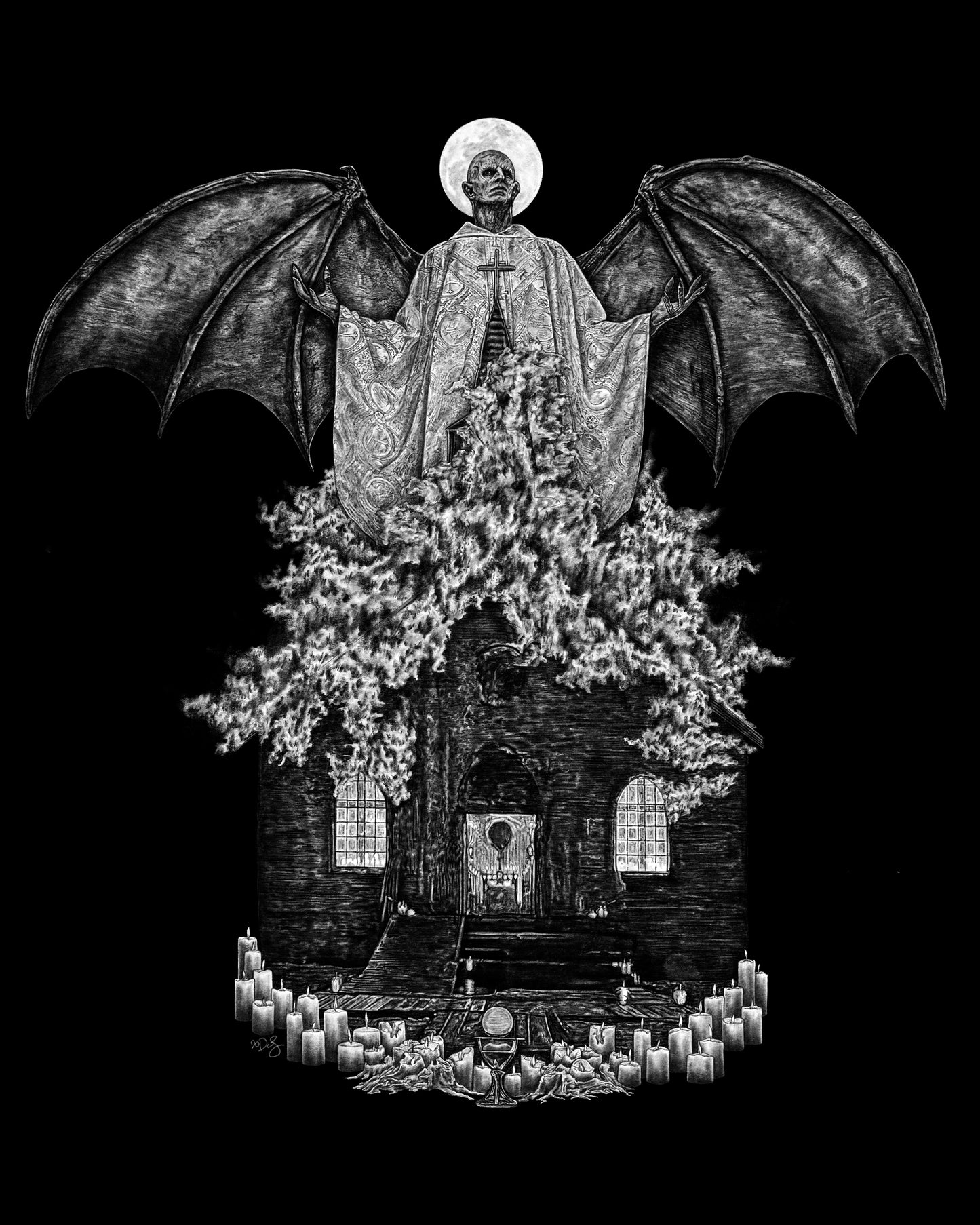 Midnight Mass 8x10 Print