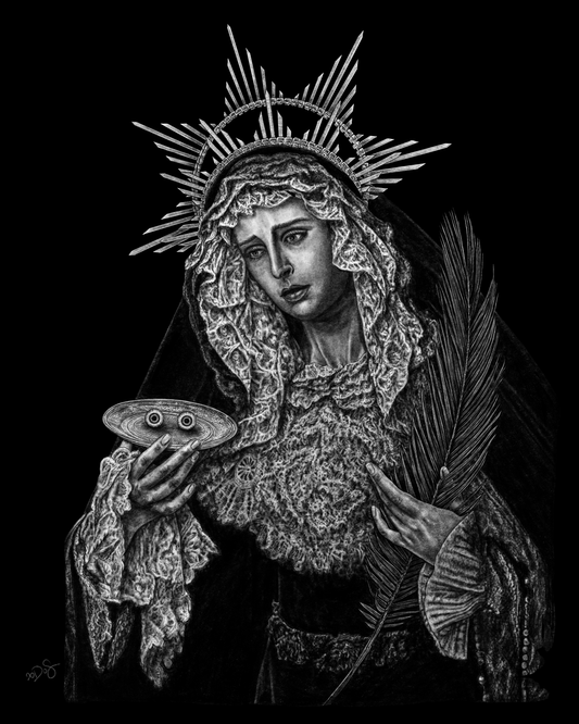 Saint Lucia Print