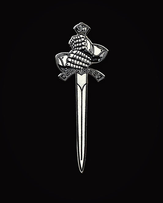 Sword & Gauntlets Pin