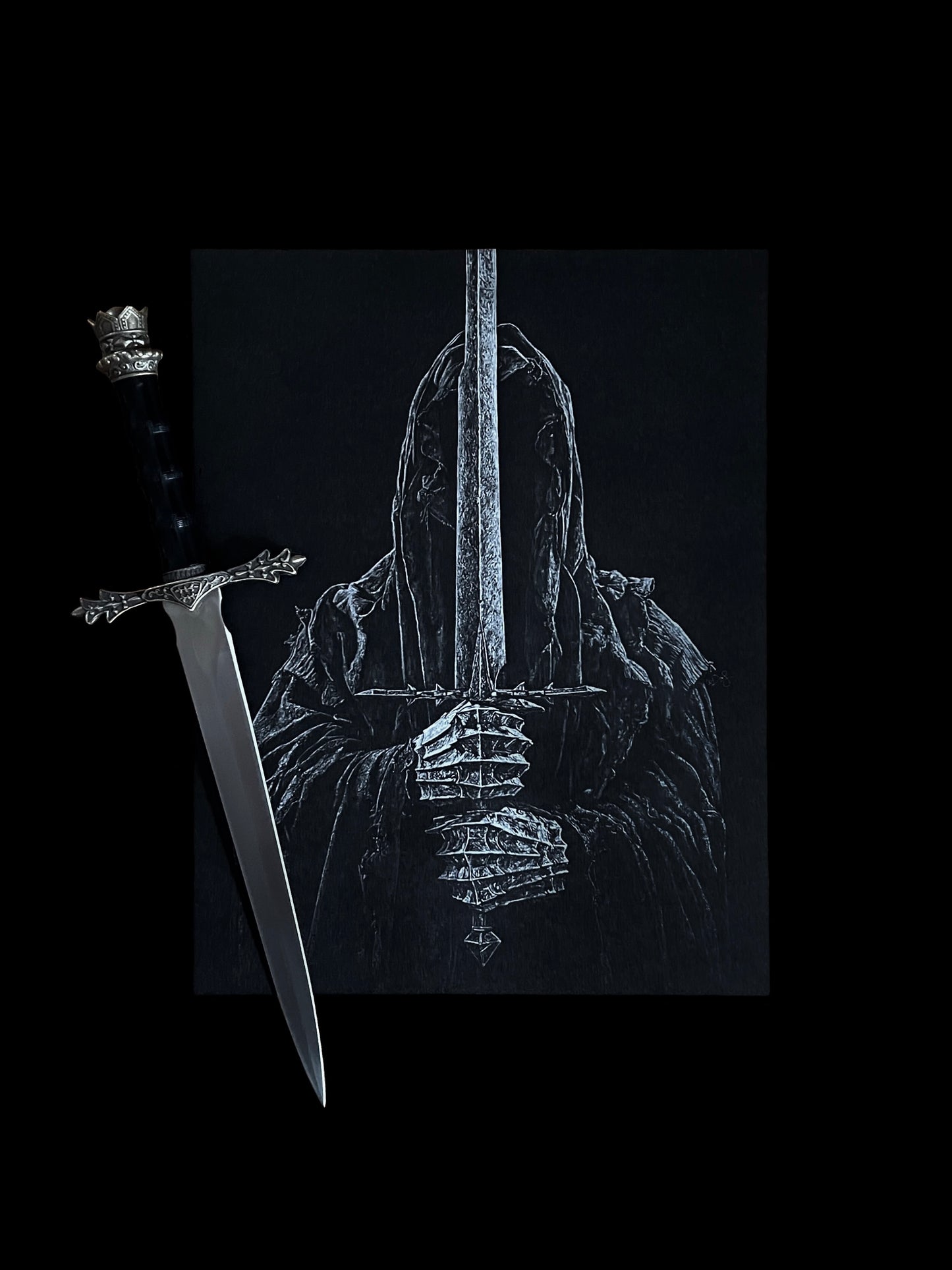 Nazgûl 8.5x11 Print