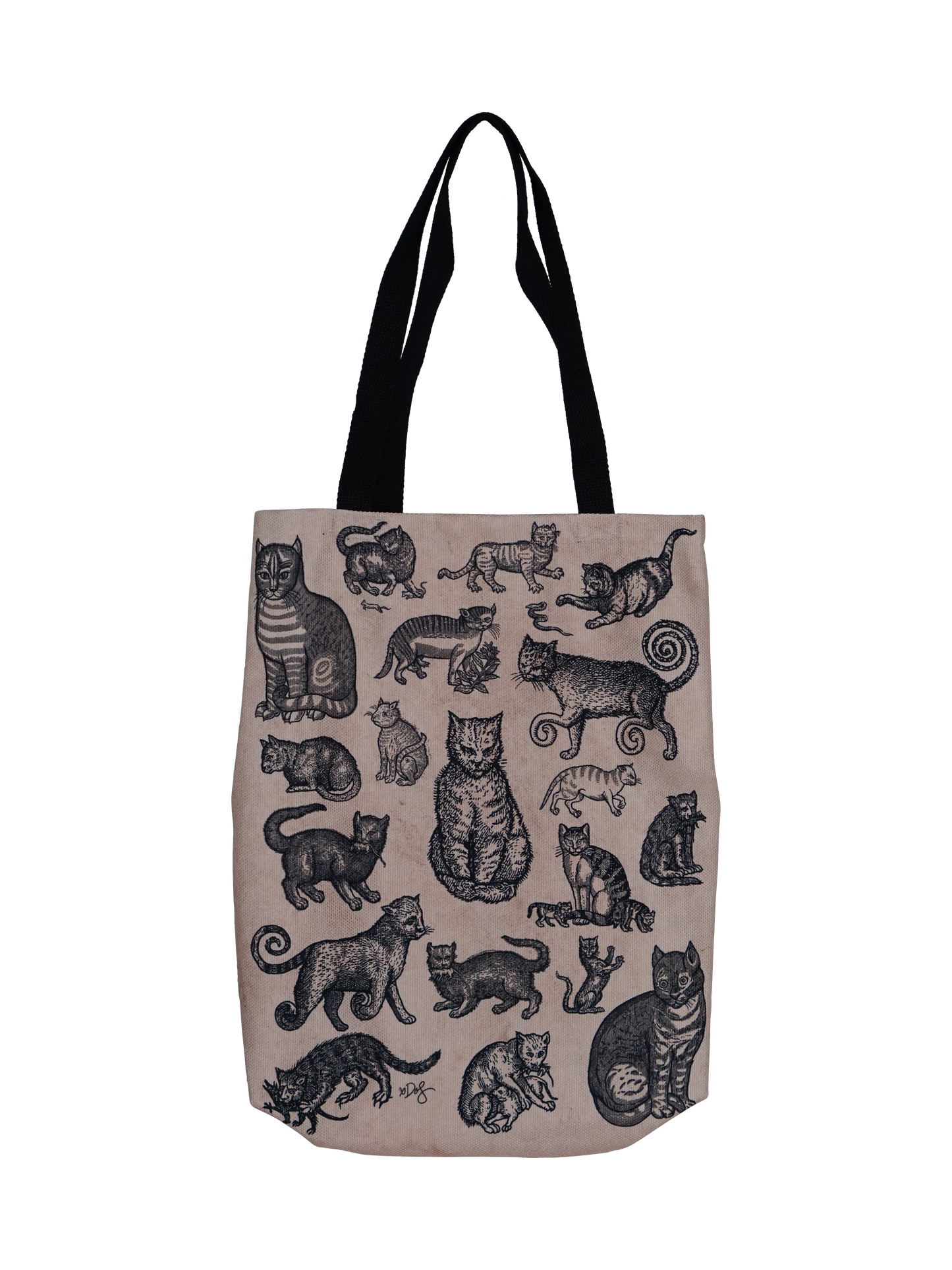 Middle Ages Cats Tote