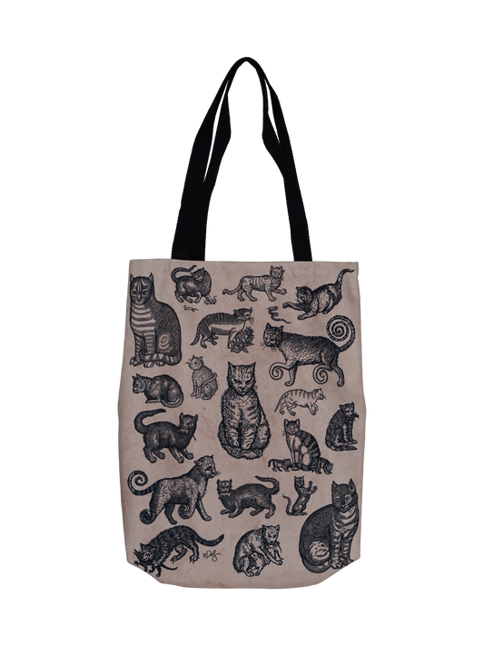 Middle Ages Cats Tote