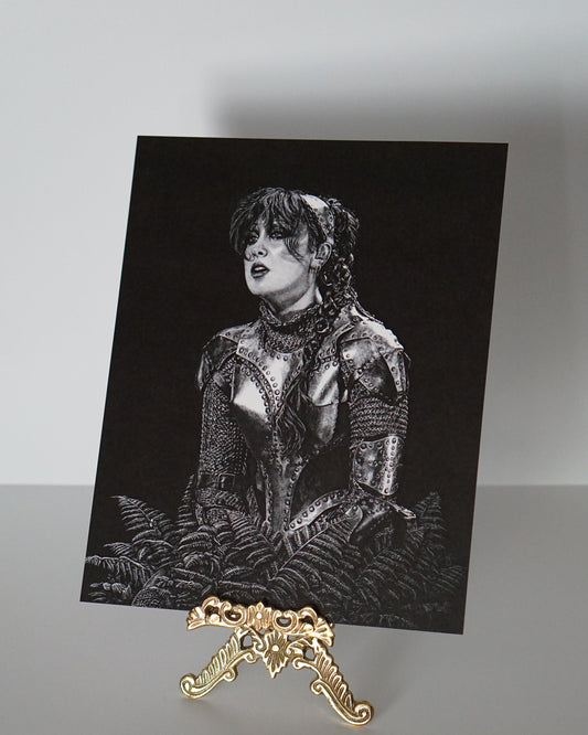 Roan of Arc 8x10 Print