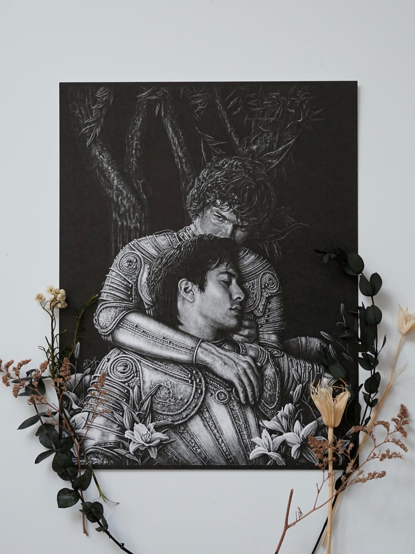 I'm Coming to Thee Cottage Print