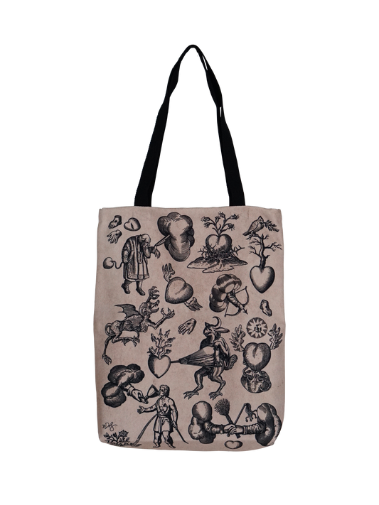 Emblemata Sacra V1 Tote