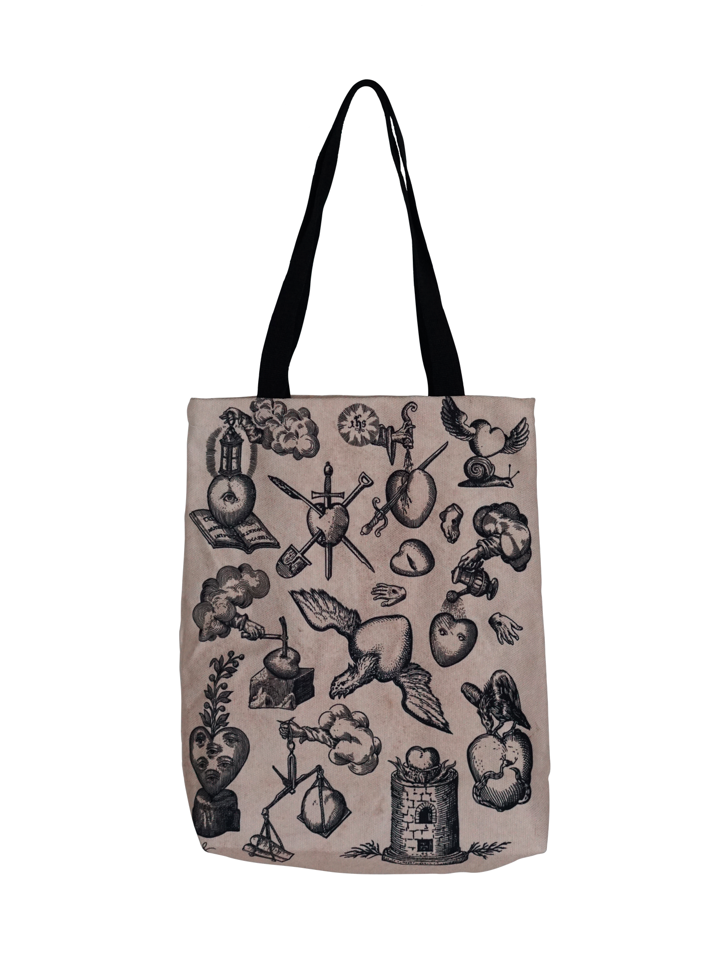 Emblemata Sacra V2 Tote